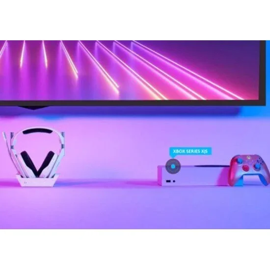 ASTRO A50 X LIGHTSPEED Wireless/Bluetooth Gaming Headset + Base Station - White